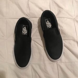 Black Vans